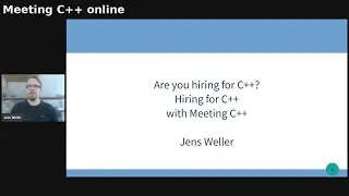 Are you hiring for C++?