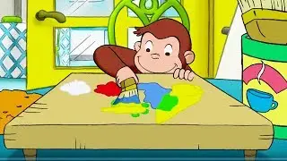 Curious George 🐵Color Me Monkey 🐵Kids Cartoon 🐵Kids Movies 🐵TV Show For Kidsdr