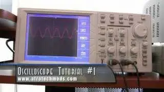 Oscilloscope Tutorial Part 1/3 - What is an oscilloscope?