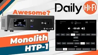 Joe Goes In Depth On The Monolith HTP-1!!!