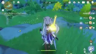 Genshin Impact While Its Warm (Day 7) - Wangshu Take-away