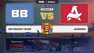 (RU) BetBoom Team vs Aurora | CQ BB Dacha CS2 Belgrade 2024