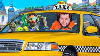 The Ultimate Taxi Service In Overwatch 2