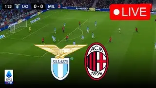 🔴 In Diretta: Lazio-Milan | Serie A 2024/25 | Partita in diretta oggi