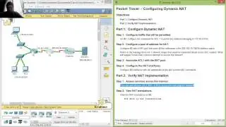 5.2.2.5 Packet Tracer - Configuring Dynamic NAT