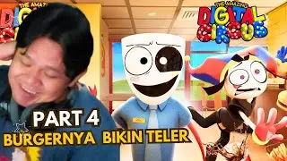 REACTION THE AMAZING DIGITAL CIRCUS EPISODE 4 GLITH INDONESIA @GLITCH