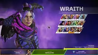 APEX Legends - Wraith Twitch Prime Skin Added (Forgotten in the Void)