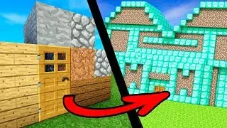 НУБ ПРОТИВ ПРО. ЛОВУШКА ДЛЯ НУБА МОД MINECRAFT. ТРОЛЛИНГ, ВЫЖИВАНИЕ НУБА В МАЙНКРАФТ, МУЛЬТИК. #01