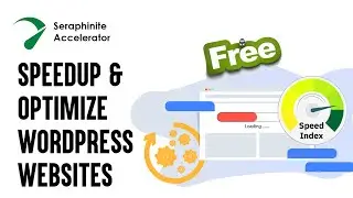 🔥 INSTANTLY Speed Up Your Wordpress Website With FREE Plugin (With 1 Click). ⚡ 3X Speed Website.