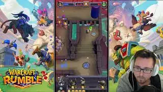 Warcraft Rumble & ptete THE FINALS !