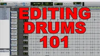 How I EDIT DRUMS