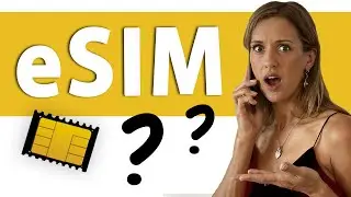 Whats an eSIM? How does it work? Everything you need to know!