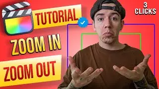 How To Zoom In and  Out in Final Cut Pro X