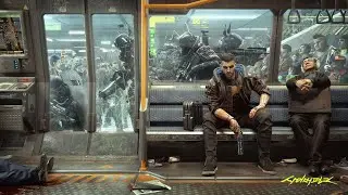 Cyberpunk 2077 Corpo / Jenkins's datashard / Lizzie's Bar / Meet with Jackie