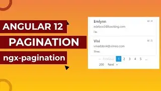Pagination for Angular 12 With ngx-pagination