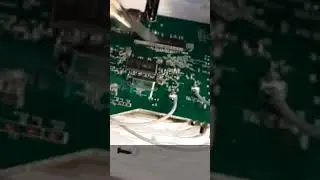 Desolder Wifi RAM chip Without Hot Air Gun