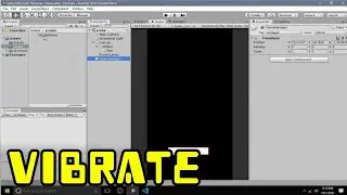 How to vibrate device in unity