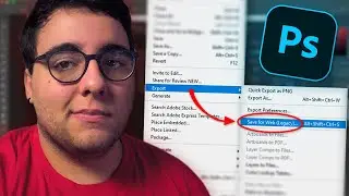 Como SALVAR IMAGENS no ADOBE PHOTOSHOP (Atualizado 2023)