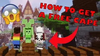 [1.7.10 - 1.16.4] How to get a FREE Minecraft Cape 2021!