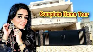 Finally New Home Tour | Complete Vlog | Fakhra Khanum