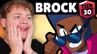 JE RUSH BROCK RANG 30 SUR BRAWL STARS !