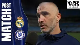 MARESCA reacts post-Madrid | Real Madrid 2-1 Chelsea | Chelsea USA Tour 2024