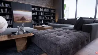 Unreal engine 4.25 Realistic Interior Design10