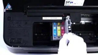 Установка ПЗК на примере принтера Epson Stylus S22