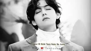 Murshad ❤️ Kim taehyung shayari status ❤️💫 #v #shayari #youtube