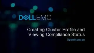 Creating Cluster Profile and Viewing Baseline Compliance status