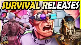 The BEST New Survival Games May Till July! Updates! Ports And New Survival Games!