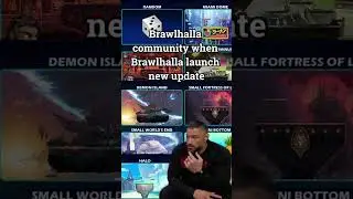 Each time Brawlhalla launch a new update #brawlhalla #brawlhallaclips