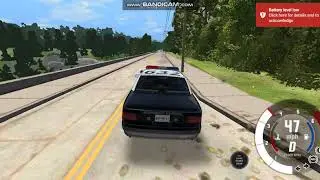 прохождение сценария в BeamNG.drive