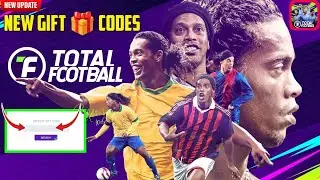 *NEW* TOTAL FOOTBALL GIFT CODE JUNE 2024 |TOTAL FOOTBALL REDEEM CODES