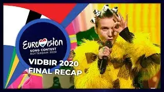 Vidbir 2020 (Ukraine) | Final | RECAP