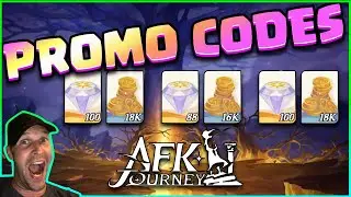 AFK JOURNEY PROMO CODE 5, 6 & 7!!!