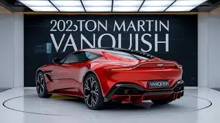 This Aston Martin Vanquish Will Leave You Speechless – See Why It's a Game Changer!