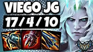 Peanut picks Viego Jungle vs Nunu - Korea Challenger Patch 14.17 ✅