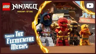 LEGO NINJAGO Dragons Rising | The Elemental Mechs | Trailer