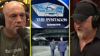 Former Pentagon Insider Details His UFO Experience | Joe Rogan & Luis Elizondo