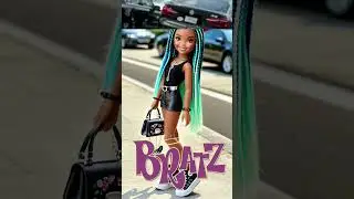 Scarlett as a Bratz doll! 