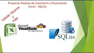 Proyecto Sistema Inventario Facturación Excel SQLite - Función Editar Eliminar Abonos