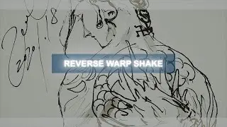 Reverse Warp Shake/Fisheye Shake | After Effects