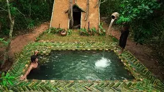 Build Luxury Bamboo Swimming Pools Underground