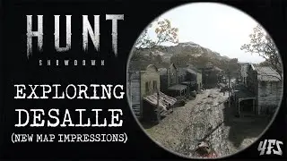 Hunt Showdown: DeSalle Impressions (New Map)