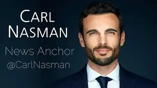 Carl Nasman BBC News showreel 2023