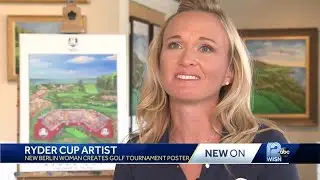 Ryder Cup shining spotlight on Wisconsin artist's work