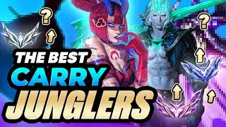 The Best CARRY Junglers In Season 14 For All Ranks! 💯 | Jungle Tier List League of Legends