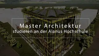 Master Architektur studieren an der Alanus Hochschule