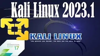 How to Install Kali Linux in VMware Workstation? | Kali Linux 2023.1 | ISO Image